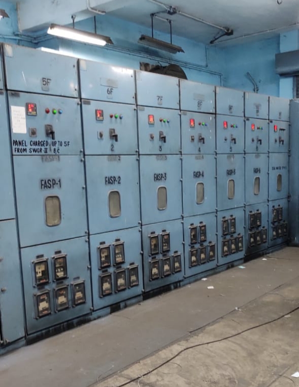 ACB Retrofitting By C&S Electric at NTPC Farraka